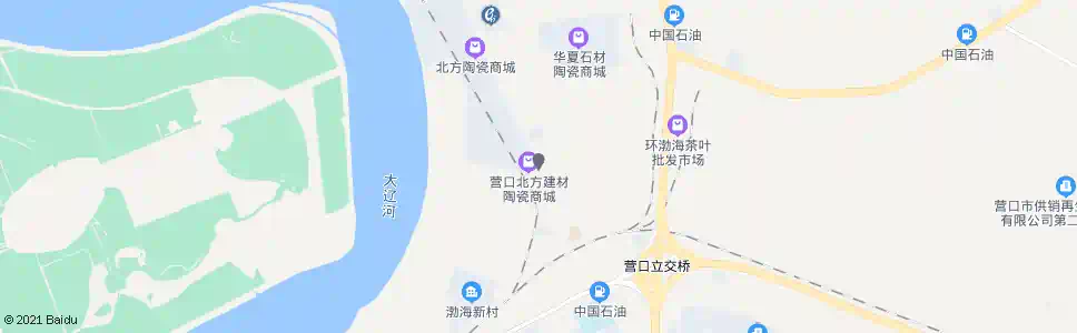 营口银珠集团_公交站地图_营口公交_妙搜公交查询2025