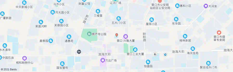 营口六三路小学_公交站地图_营口公交_妙搜公交查询2025
