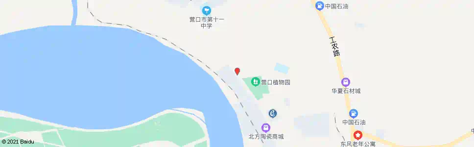 营口养老院(庄林路)_公交站地图_营口公交_妙搜公交查询2025
