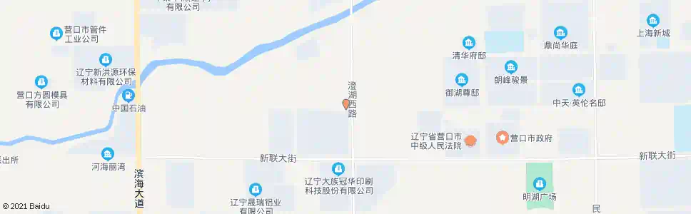 营口新联北大街_公交站地图_营口公交_妙搜公交查询2025