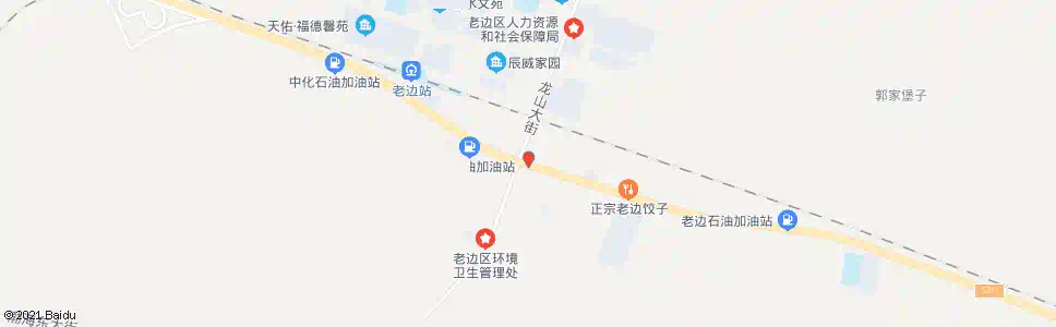 营口老边道口_公交站地图_营口公交_妙搜公交查询2025