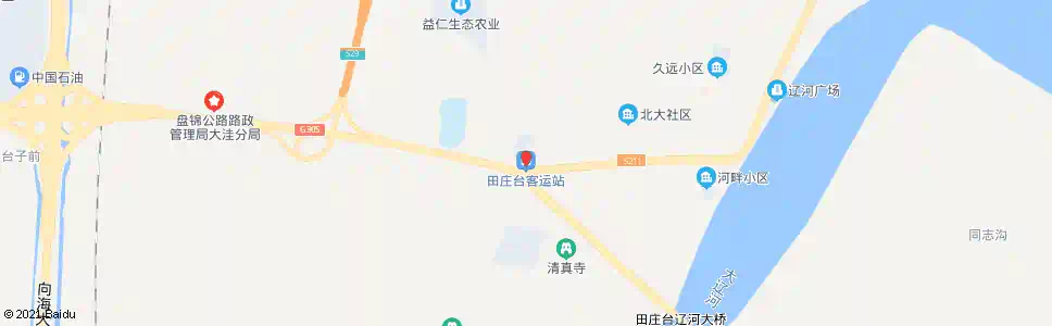 营口田庄台客运站_公交站地图_营口公交_妙搜公交查询2025