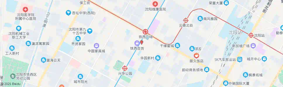 营口西市供电局(得胜路)_公交站地图_营口公交_妙搜公交查询2025