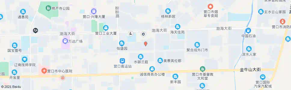 营口桂丰园_公交站地图_营口公交_妙搜公交查询2025