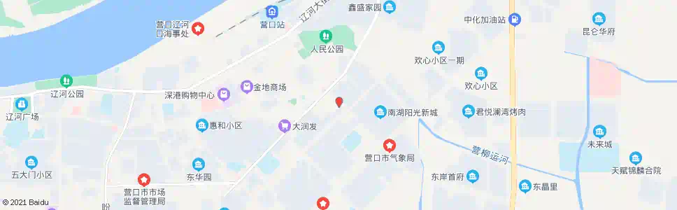 营口驾驶学校_公交站地图_营口公交_妙搜公交查询2025