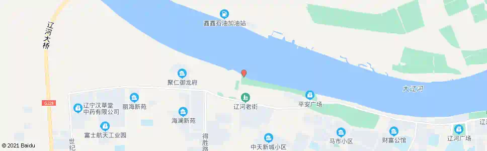 营口渡口_公交站地图_营口公交_妙搜公交查询2025