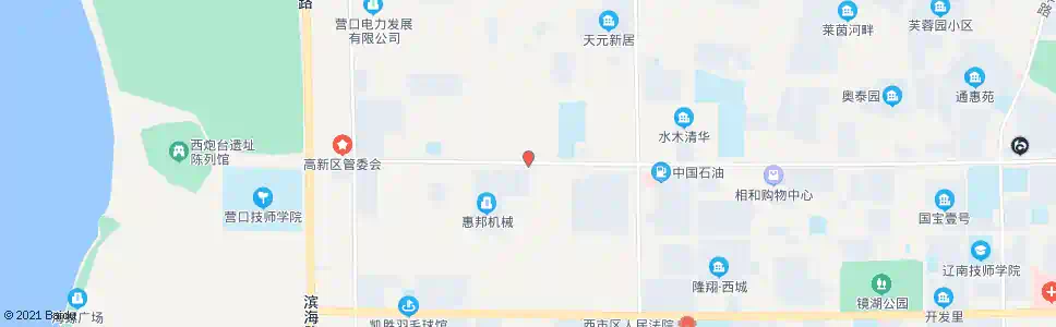 营口西车场_公交站地图_营口公交_妙搜公交查询2025