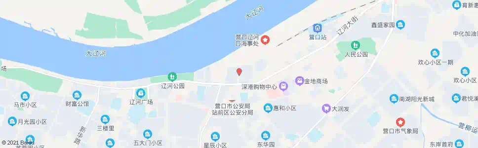 营口莲花小区_公交站地图_营口公交_妙搜公交查询2025