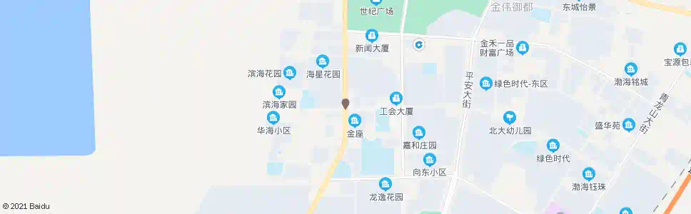 营口辽东湾支行_公交站地图_营口公交_妙搜公交查询2025