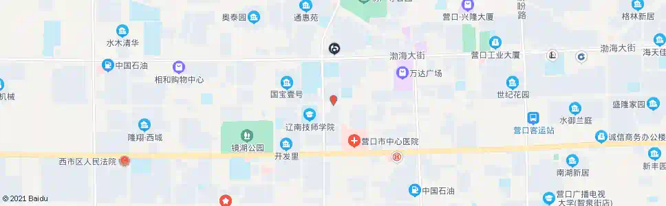 营口创新街_公交站地图_营口公交_妙搜公交查询2025