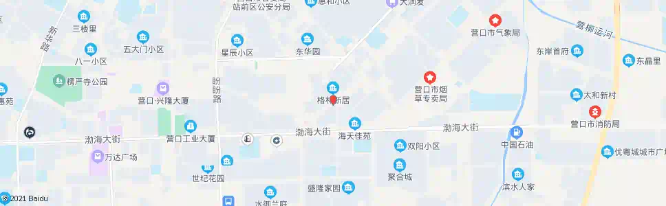 营口丰收社区_公交站地图_营口公交_妙搜公交查询2025