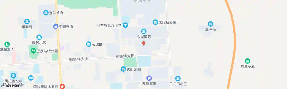 阿拉善丽都酒店_公交站地图_阿拉善公交_妙搜公交查询2025