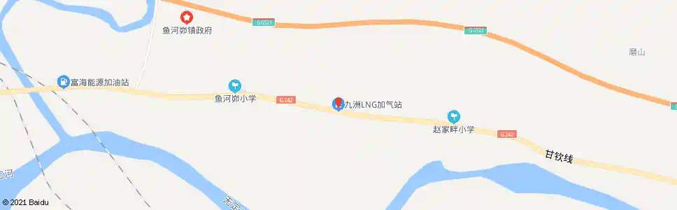 阿拉善九洲加气站_公交站地图_阿拉善公交_妙搜公交查询2025