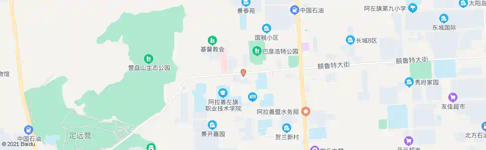 阿拉善太西集团_公交站地图_阿拉善公交_妙搜公交查询2025