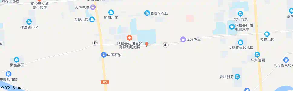 阿拉善南田队_公交站地图_阿拉善公交_妙搜公交查询2025