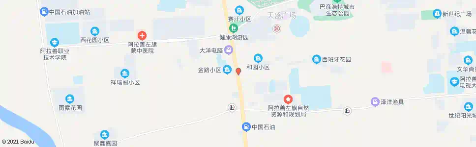 阿拉善三和公司_公交站地图_阿拉善公交_妙搜公交查询2025