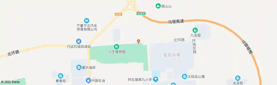 阿拉善武警支队_公交站地图_阿拉善公交_妙搜公交查询2025