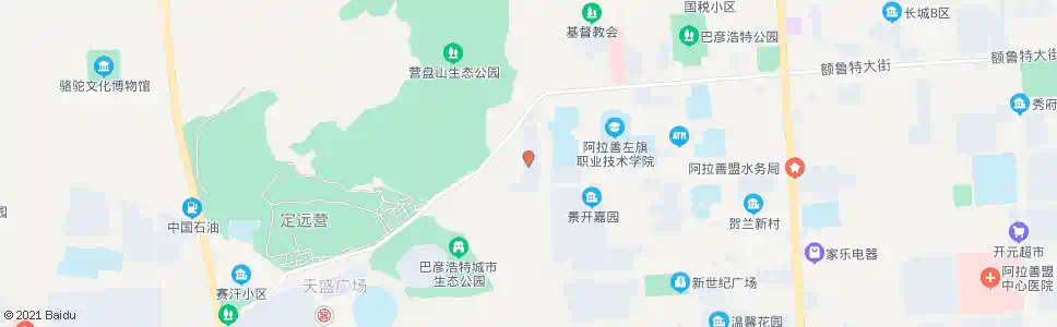 阿拉善紫源天骄小区_公交站地图_阿拉善公交_妙搜公交查询2025