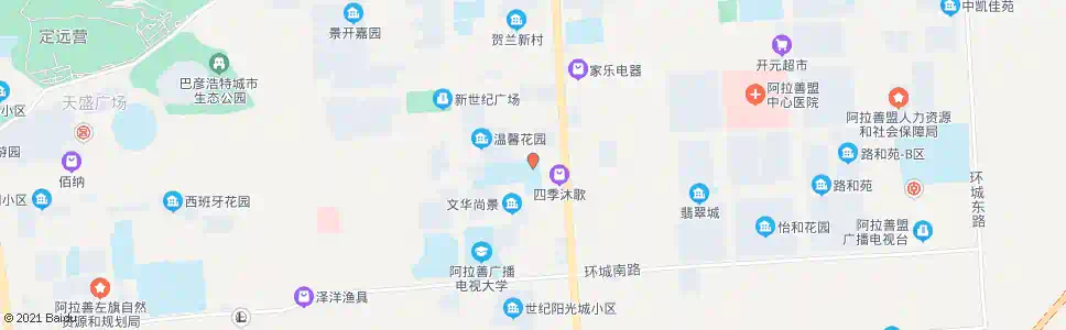 阿拉善高级中学_公交站地图_阿拉善公交_妙搜公交查询2025