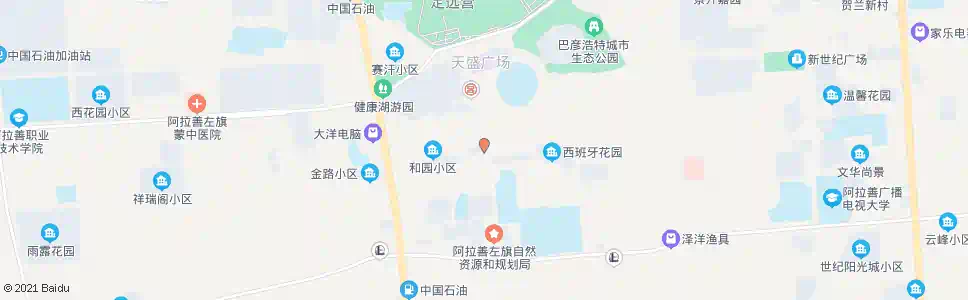 阿拉善金盾驾校_公交站地图_阿拉善公交_妙搜公交查询2025