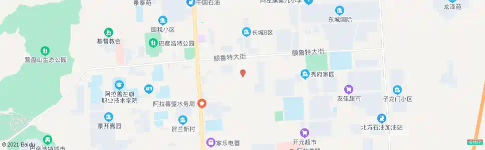 阿拉善移动公司_公交站地图_阿拉善公交_妙搜公交查询2025