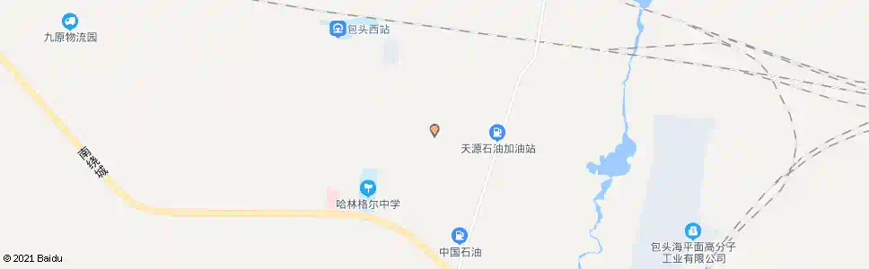 包头孟家河湾_公交站地图_包头公交_妙搜公交查询2025