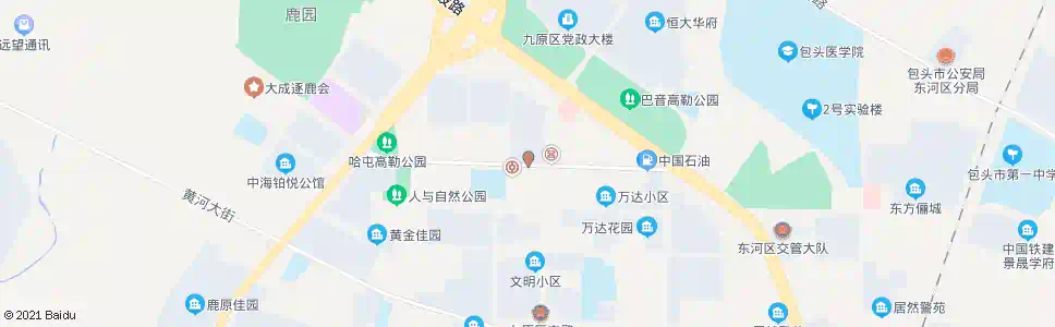 包头九原剧院_公交站地图_包头公交_妙搜公交查询2025
