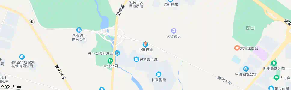 包头万青路_公交站地图_包头公交_妙搜公交查询2025