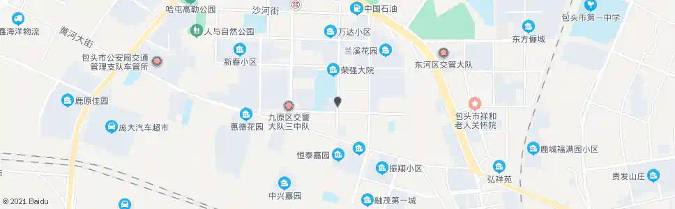 包头健康路_公交站地图_包头公交_妙搜公交查询2025
