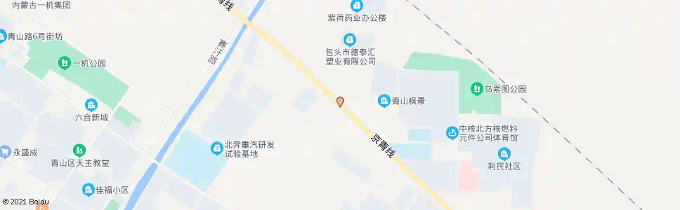 包头神驰汽贸公司_公交站地图_包头公交_妙搜公交查询2025