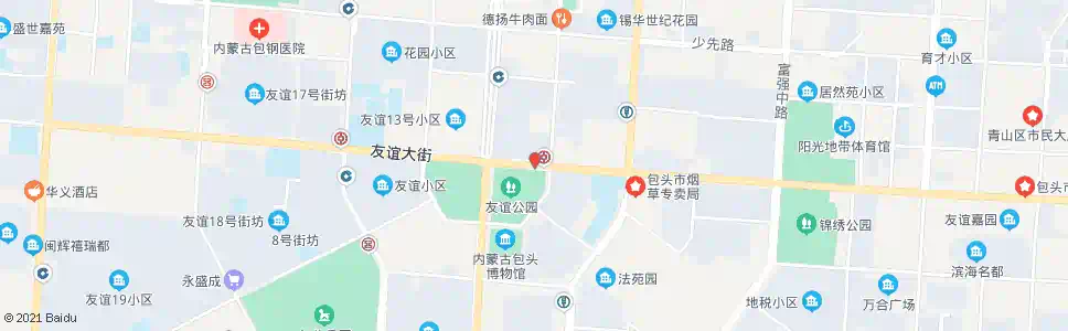 包头恩和小区_公交站地图_包头公交_妙搜公交查询2025