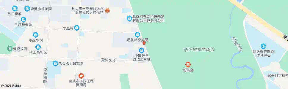 包头久益环球采矿设备_公交站地图_包头公交_妙搜公交查询2025