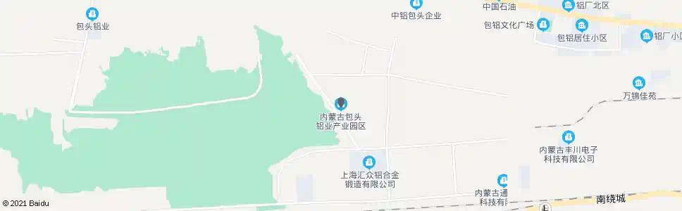 包头居雅企业_公交站地图_包头公交_妙搜公交查询2025