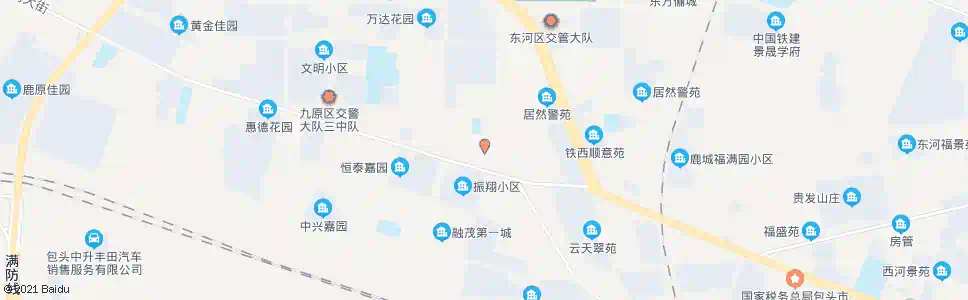 包头西脑包村_公交站地图_包头公交_妙搜公交查询2025