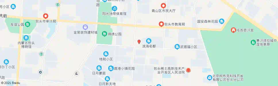 包头南开小学_公交站地图_包头公交_妙搜公交查询2025