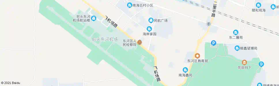 包头东河检察院_公交站地图_包头公交_妙搜公交查询2025