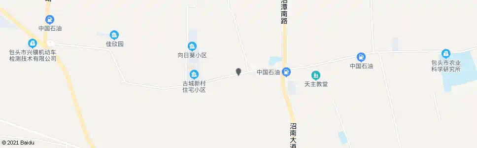 包头城梁卫生院_公交站地图_包头公交_妙搜公交查询2025