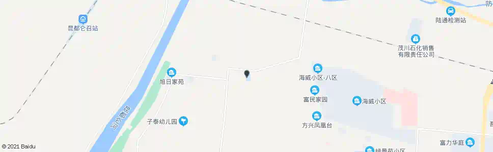 包头北沙梁北口_公交站地图_包头公交_妙搜公交查询2025