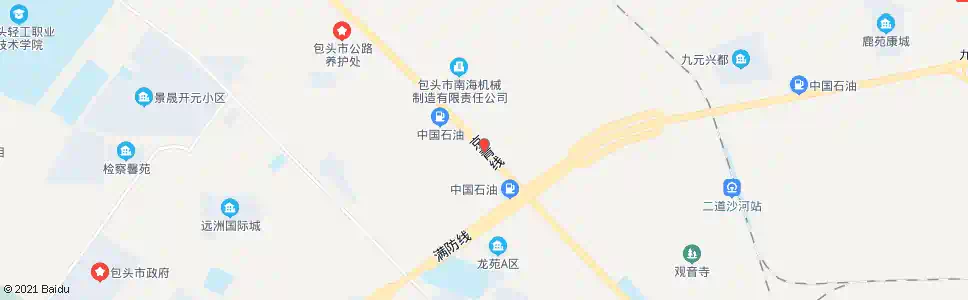 包头东风贸联_公交站地图_包头公交_妙搜公交查询2025