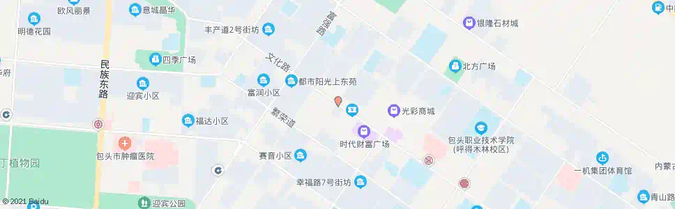 包头小尾羊大厦_公交站地图_包头公交_妙搜公交查询2025