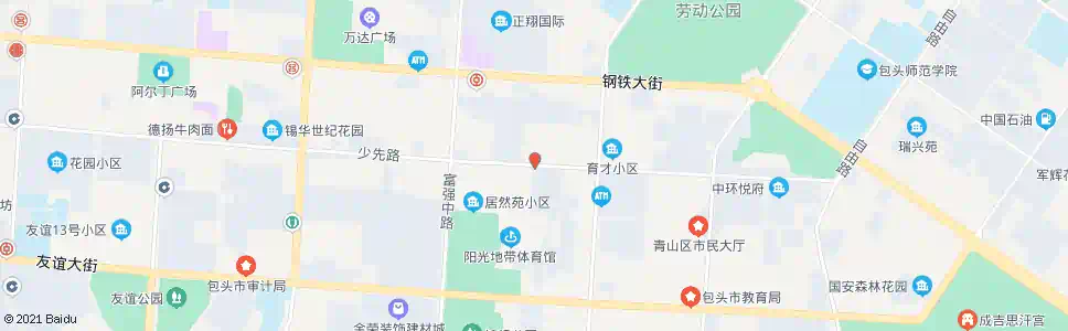 包头科大附中_公交站地图_包头公交_妙搜公交查询2025