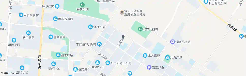 包头培训中心_公交站地图_包头公交_妙搜公交查询2025