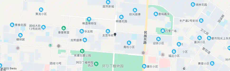 包头阿尔丁北大街_公交站地图_包头公交_妙搜公交查询2025