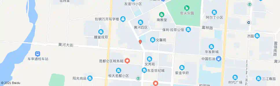 包头二十九中南校区_公交站地图_包头公交_妙搜公交查询2025