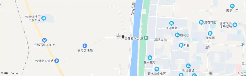 包头西河楞_公交站地图_包头公交_妙搜公交查询2025