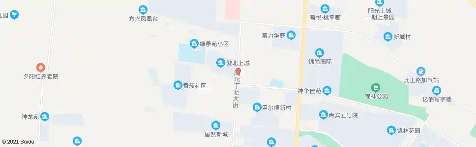 包头甲尔坝农贸市场_公交站地图_包头公交_妙搜公交查询2025