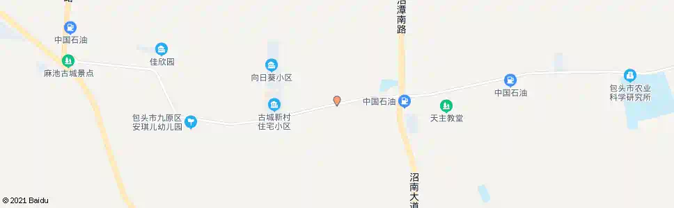 包头城梁_公交站地图_包头公交_妙搜公交查询2025