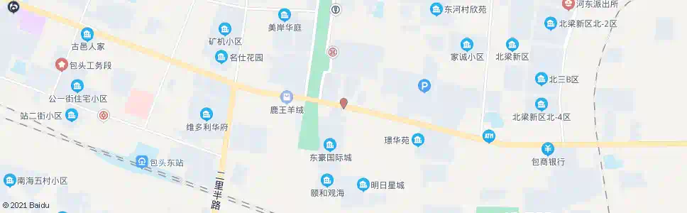包头东河区政府_公交站地图_包头公交_妙搜公交查询2025