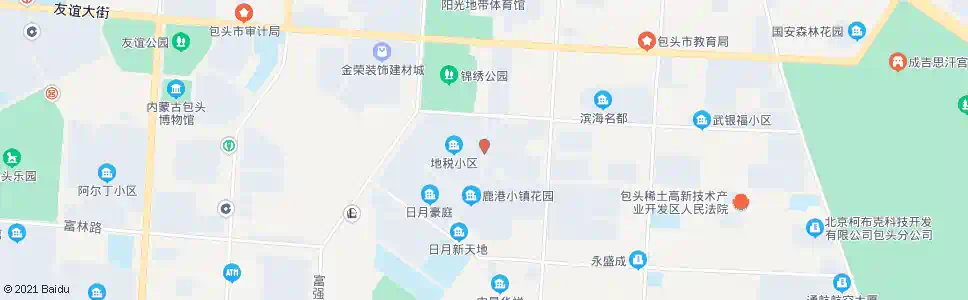 包头东海花园_公交站地图_包头公交_妙搜公交查询2025