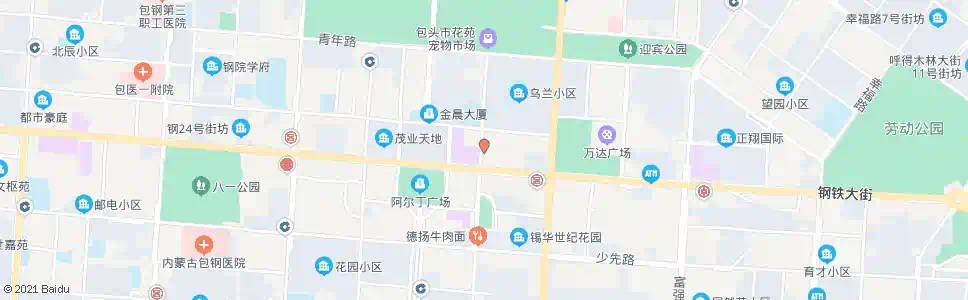 包头中国联通包头分公司_公交站地图_包头公交_妙搜公交查询2025